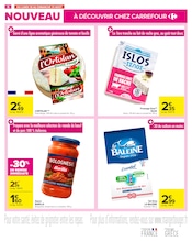 Fromage Angebote im Prospekt "LES NOUVEAUTÉS : VOTRE SÉLECTION À NE PAS MANQUER !" von Carrefour Fromage Angebote im Prospekt "LES NOUVEAUTÉS : VOTRE SÉLECTION À NE PAS MANQUER !" von Carrefour auf Seite 6
