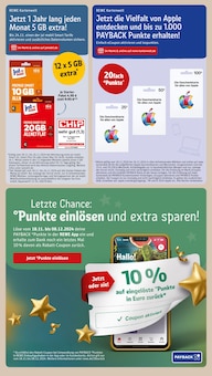 Smartphone im REWE Prospekt "Dein Markt" mit 32 Seiten (Potsdam)