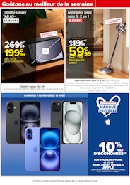 Offre Balai dans le catalogue Carrefour du moment à la page 54