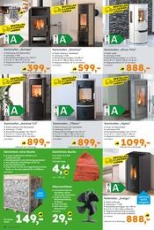 Kamin Angebote im Prospekt "Immer eine Idee besser" von Globus-Baumarkt auf Seite 10