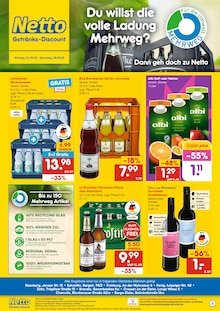 Netto Marken-Discount Prospekt DER ORT, AN DEM DU IMMER AUSGEZEICHNETE PREISE FINDEST. mit  Seiten in Frohnsdorf und Umgebung