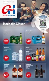 Aktueller Getränke Hoffmann Prospekt, "Aktuelle Angebote", mit Angeboten der Woche, gültig von 26.02.2024 bis 26.02.2024