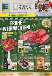 Aktueller EDEKA Prospekt mit Fleisch, "Aktuelle Angebote", Seite 1