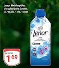 Weichspüler im Angebot bei GLOBUS in Duisburg Weichspüler Angebote von Lenor bei GLOBUS Duisburg für 1,69 €