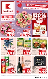 Aktueller Kaufland Supermarkt Prospekt in Wolgast und Umgebung, "Aktuelle Angebote" mit 52 Seiten, 10.05.2024 - 15.05.2024
