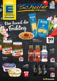 Aktueller E center Supermärkte Prospekt für Oberreichenbach: Hier kommt der Frühling mit 4} Seiten, 13.05.2024 - 18.05.2024