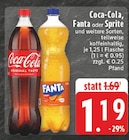 Coca-Cola im Angebot bei E center in Remscheid Coca-Cola Angebote bei E center Remscheid für 1,19 €