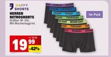 Herren Retroshorts Angebote von Happy Shorts bei Marktkauf Reutlingen für 19,99 €