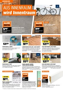 Farbe im aktuellen OBI Prospekt (Hildesheim) Farbe im OBI Prospekt "WIR FEIERN, DU SPARST!" mit 24 Seiten (Hildesheim)