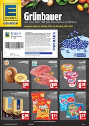 Lebensmittel im EDEKA Prospekt in Weiden Aktueller EDEKA Prospekt mit Lebensmittel, "Wir lieben Lebensmittel!", Seite 1