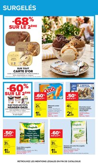 Promotion Grandlait dans le prospectus Carrefour, valable du 19/05/2026 au 01/06/2026 Promo Grandlait dans le catalogue Carrefour du moment à la page 32