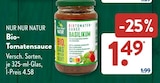 Aktuelles Bio-Tomatensauce Angebot bei ALDI SÜD in Düsseldorf ab 1,49 €