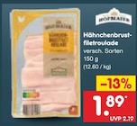 Hähnchenbrustfiletroulade für 1,89 € bei Netto Marken-Discount im Angebot Hähnchenbrustfiletroulade im aktuellen Netto Marken-Discount Prospekt