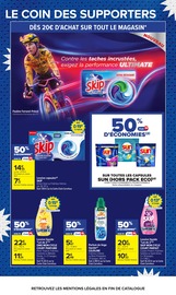 Promos Lessive Liquide dans le catalogue "PIQUE-NIQUE" de Carrefour à la page 6 Promos Lessive Liquide dans le catalogue "PIQUE-NIQUE" de Carrefour à la page 6