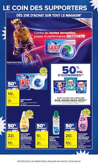 Promotion Cajoline dans le prospectus Carrefour, valable du 23/06/2026 au 06/07/2026 Promo Cajoline dans le catalogue Carrefour du moment à la page 6