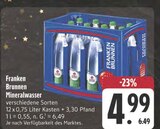 Mineralwasser bei E center im Roth Prospekt für 4,99 €