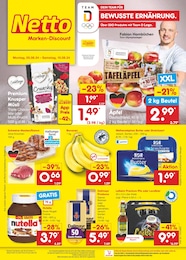 Aktueller Netto Marken-Discount Prospekt, "Aktuelle Angebote", mit Angeboten der Woche, gültig von 05.08.2024 bis 05.08.2024