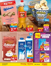 Milch im Netto Marken-Discount Prospekt in Mülheim Aktueller Netto Marken-Discount Prospekt mit Milch, "Aktuelle Angebote", Seite 21