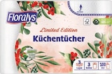 Küchentücher mit Dekor von Floralys im aktuellen Lidl Prospekt