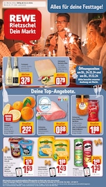 Aktueller REWE Supermarkt Prospekt in Augsburg und Umgebung, "Dein Markt" mit 20 Seiten, 23.12.2024 - 28.12.2024