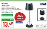 Marktkauf Iserlohn - LED-Akku-Tischleuchte Angebot im Prospekt LED-Akku-Tischleuchte bei Marktkauf im Iserlohn Prospekt für 13,49 €