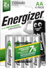 Piles - Energizer universal en promo chez Lidl Rouen à 8,69 €