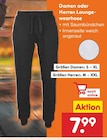 Netto Marken-Discount Fürth - Damen oder Herren Lounge--wearhose Angebot im Prospekt Damen oder Herren Lounge--wearhose bei Netto Marken-Discount im Fürth Prospekt für 7,99 €