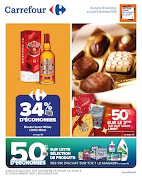 Offre Scotch whisky dans le catalogue Carrefour du moment à la page 1