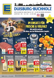 EDEKA Prospekt für Duisburg: "Aktuelle Angebote", 26 Seiten, 22.12.2025 - 27.12.2025