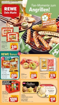 Eis im aktuellen REWE Prospekt (Regensburg) Eis im REWE Prospekt "Dein Markt" mit 22 Seiten (Regensburg)