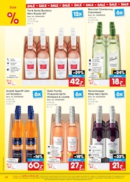 Aperitif Angebot im aktuellen Netto Marken-Discount Prospekt auf Seite 34