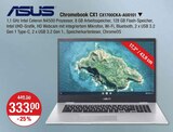 Aktuelles Chromebook CX1 CX1700CKA-AU010 Angebot bei V-Markt in München ab 333,00 €