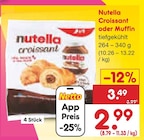 Aktuelles Croissant oder Muffin Angebot bei Netto Marken-Discount in Magdeburg ab 2,99 €