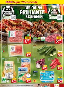 Fleisch im aktuellen Netto Marken-Discount Prospekt (Rostock) Fleisch im Netto Marken-Discount Prospekt "Aktuelle Angebote" mit 43 Seiten (Rostock)