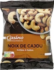 Noix de Cajou Grillées & Salées - CASINO dans le catalogue Casino Supermarchés