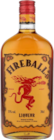 Aktuelles Fireball Likör mit Zimt- und Whiskygeschmack Angebot bei Lidl in Bremerhaven ab 15,70 €
