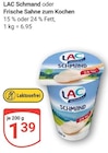 Schmand im Angebot bei GLOBUS in Völklingen Schmand Angebote von LAC bei GLOBUS Völklingen für 1,39 €