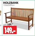 HOLZBANK Angebote bei Wreesmann Cuxhaven für 149,00 €
