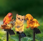 Aktuelles LED Solar Leuchttiere Angebot bei Netto Marken-Discount in Dortmund ab 6,99 €