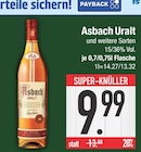 Uralt im EDEKA Prospekt Uralt von Asbach im aktuellen EDEKA Prospekt für 9,99 €
