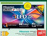 QLED-4K-UHD-TV 50E7Q Angebote von Hisense bei Marktkauf Rudolstadt für 289,99 €