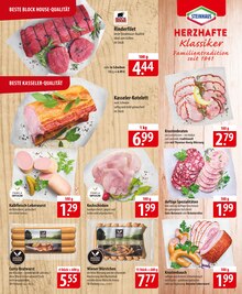 Bratwurst im famila Nordost Prospekt "besser als gut!" mit 28 Seiten (Lübeck)