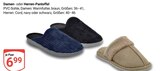 Damen-Pantoffel Angebote bei GLOBUS Hof für 6,99 €