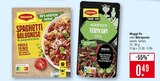 Spaghetti Bolognese Angebote von Maggi bei Marktkauf Maintal für 0,49 €