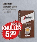 Espresso Casa Angebote von Segafredo bei V-Markt Kempten für 5,99 €