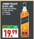 Black Label Angebote von Johnnie Walker bei Marktkauf Gelsenkirchen für 19,99 €