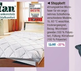 Steppbett von Fan im aktuellen V-Markt Prospekt für 10,00 €