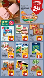 Fast Food im REWE Prospekt in Neuss Aktueller REWE Prospekt mit Fast Food, "Dein Markt", Seite 12