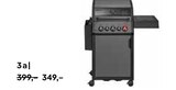 Gasgrill im Pflanzen Kölle Prospekt Gasgrill Hyde 3 SIKR Turbo von Enders im aktuellen Pflanzen Kölle Prospekt für 349,00 €