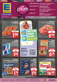 EDEKA Prospekt der Woche "Aktuelle Angebote" Seite 1, 23.06.2025 bis 28.06.2025 für Linnich Aktueller EDEKA Prospekt "Aktuelle Angebote" Seite 1 von 28 Seiten für Linnich